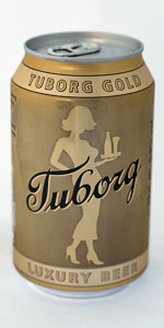 Tuborg Premium Lager (Gold / Guld)