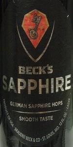 Beck's Sapphire