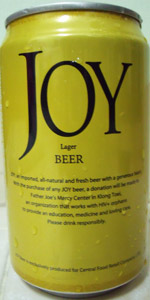 Joy Lager Beer