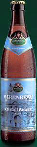 HerrnbrÃ¤u Kristall-Weizen