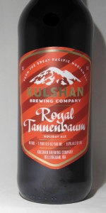 Royal Tannenbaum Christmas Ale