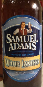 Samuel Adams White Lantern