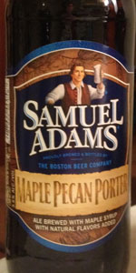 Samuel Adams Maple Pecan Porter