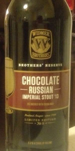 Chocolate Russian Imperial Stout (Brothers' Reserve Series)