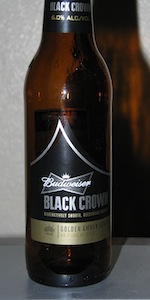 Budweiser Black Crown
