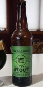 Brewer's Reserve Rye Barrel Stout