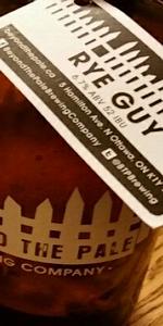 Rye Guy IPA