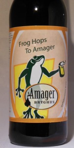 Frog Hops From Amager