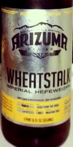 Arizuma Series Wheatstalk Imperial Hefeweizen