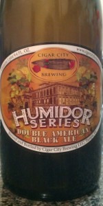 Humidor Double American Black Ale