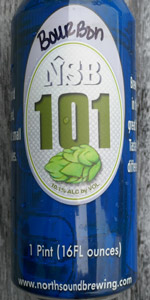 Bourbon Barrel 101 Imperial IPA