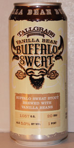 Buffalo Sweat - Vanilla Bean