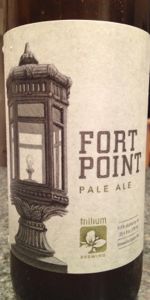 Fort Point Pale Ale