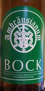 Ambrausianum Bock