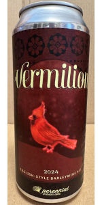 Vermilion Barleywine | Perennial Artisan Ales |