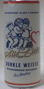 Kuchlbauer Alte Liebe Dunkle Weisse