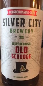 Bourbon Barrel-Aged Old Scrooge