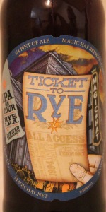 Ticket To Rye IPA