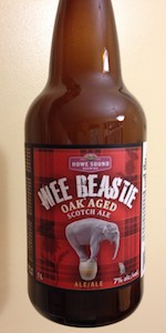 Wee Beastie Oak Aged Scotch Ale