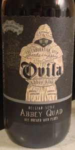 Ovila Belgian-Style Abbey Quad: Ale Brewed With Plums