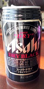 Asahi Super Dry Black
