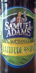 Samuel Adams Latitude 48 Deconstructed IPA - Mosaic (2013)