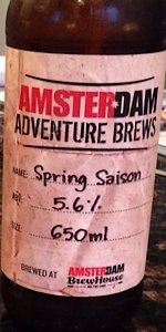 Early Spring Saison