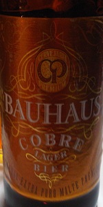 Bauhaus Cobre
