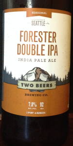 Forester Double IPA