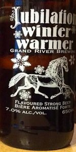 Jubiliation Winter Warmer 2012