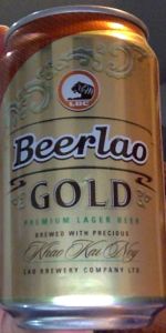 Beerlao Gold