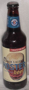 Hoster Amber Lager
