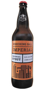 Wrecking Ball Imperial Stout