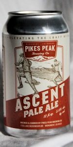 Ascent Pale Ale
