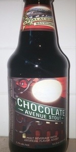 Chocolate Avenue Stout