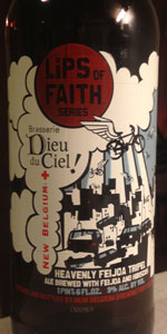 Lips Of Faith - Heavenly Feijoa Tripel