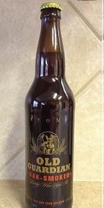 Old Guardian Barley Wine Style Ale - Oak-Smoked