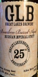 25th Anniversary Bourbon Barrel-Aged Russian Imperial Stout