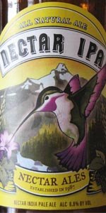 Bar Bar Coaster ~ HUMBOLDT Brewing Co Gold & Red Nectar Ale ~ Arcata CALIFORNIA