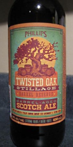 Twisted Oak Stillage Barrel Reserve Scotch Ale