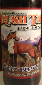 Brush Tail Farmhouse Saison