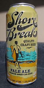 Shore Break Pale Ale