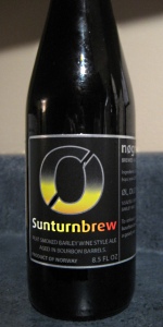 Sunturnbrew (Bourbon Barrel Aged)