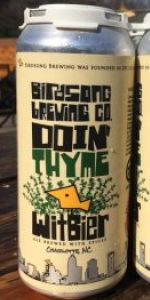 Doin' Thyme