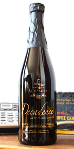 Decadence 2011 Maple-Smoked Barleywine - Bourbon Barrel-Aged