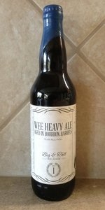 Bourbon Barrel Aged Wee Heavy Ale