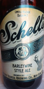 Schell's Stag Series: Barleywine