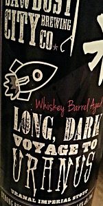 Long, Dark Voyage To Uranus - Whisky Barrel Aged