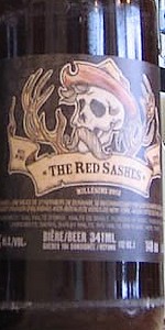 The Red Sashes - Vin De Seigle