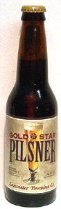 Gold Star Pilsner